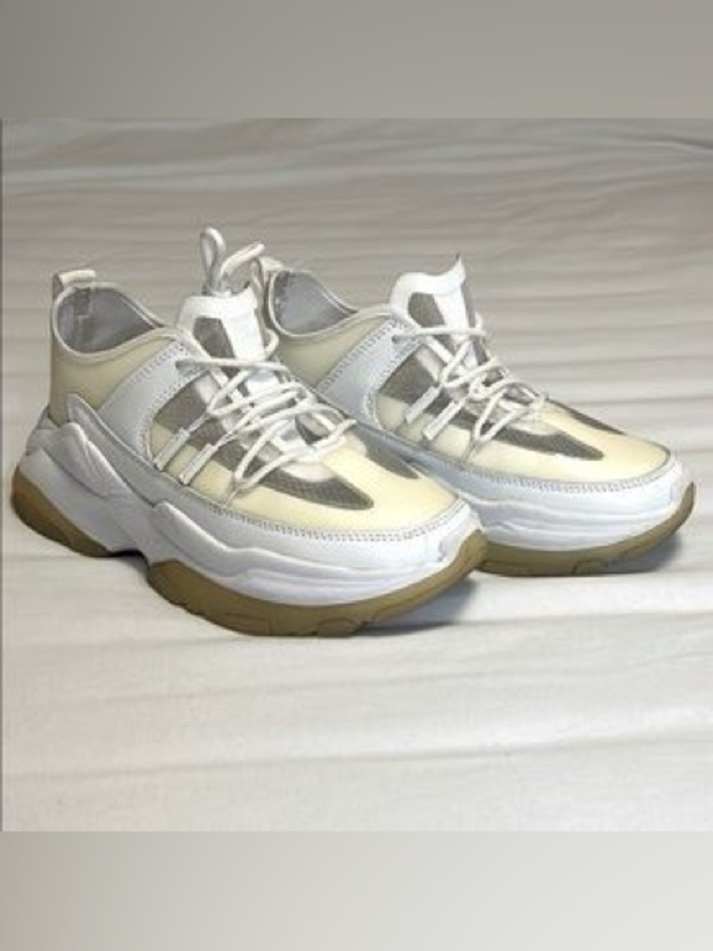 ASOS white sneakers